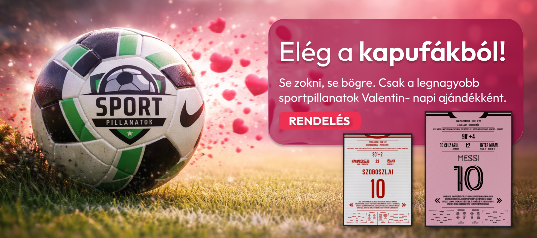 Sport Pillanatok – Egyedi fociélmény ajándék minden rajongónak