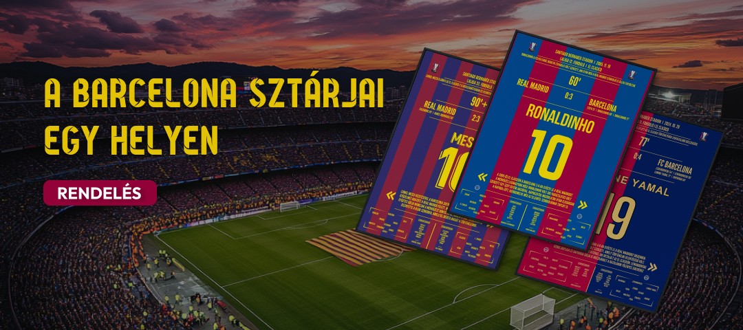 Sport Pillanatok – Egyedi fociélmény ajándék minden rajongónak