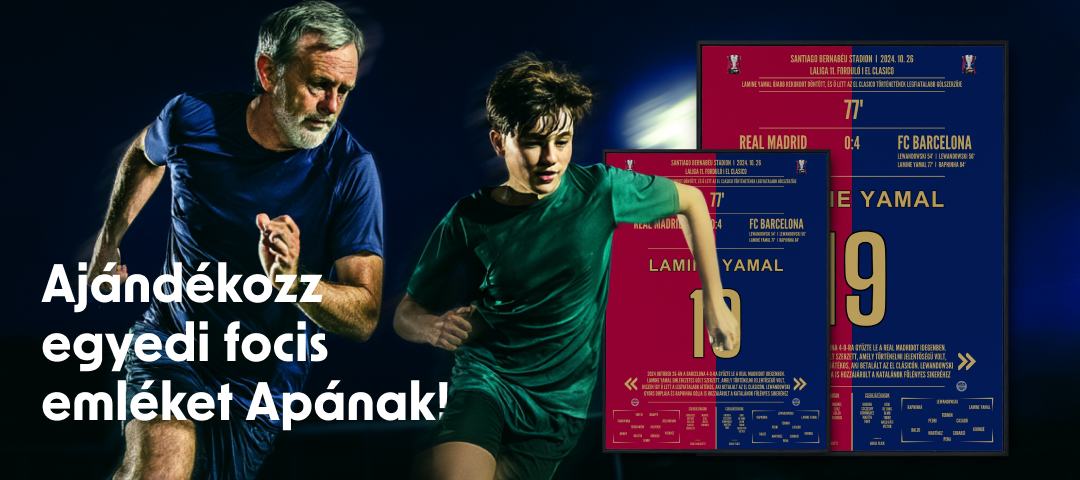 Sport Pillanatok – Egyedi fociélmény ajándék minden rajongónak