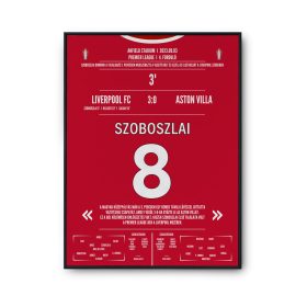 Szoboszlai 8 Liverpool - 2023