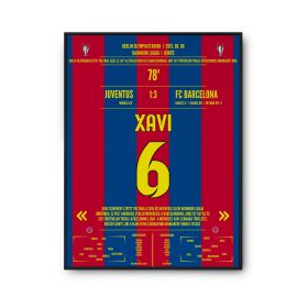 Xavi 6 Barcelona - 2015