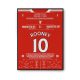 Rooney 10 Manchester Utd - 2011