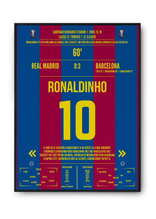 Ronaldinho 10 Barcelona - 2005
