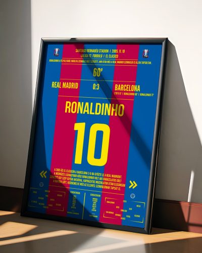 Ronaldinho 10 Barcelona - 2005