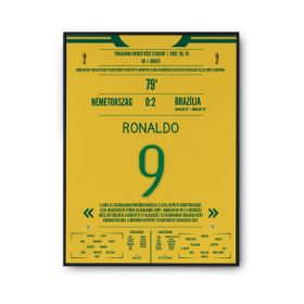 Ronaldo R9 Brazília - 2002
