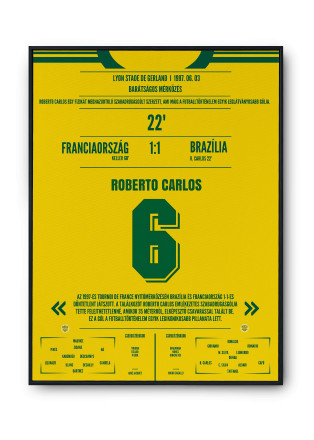 Roberto Carlos 6 Brazília - 1997