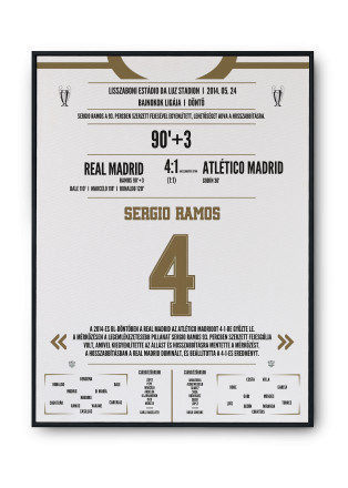 Ramos 4 Real Madrid - 2014