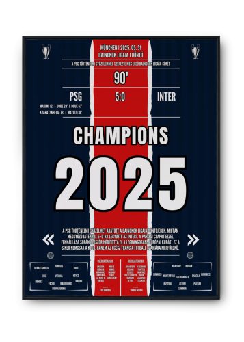 PSG BL Győzelem - 2025