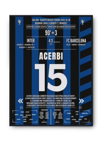 Acerbi 15 Inter - 2025